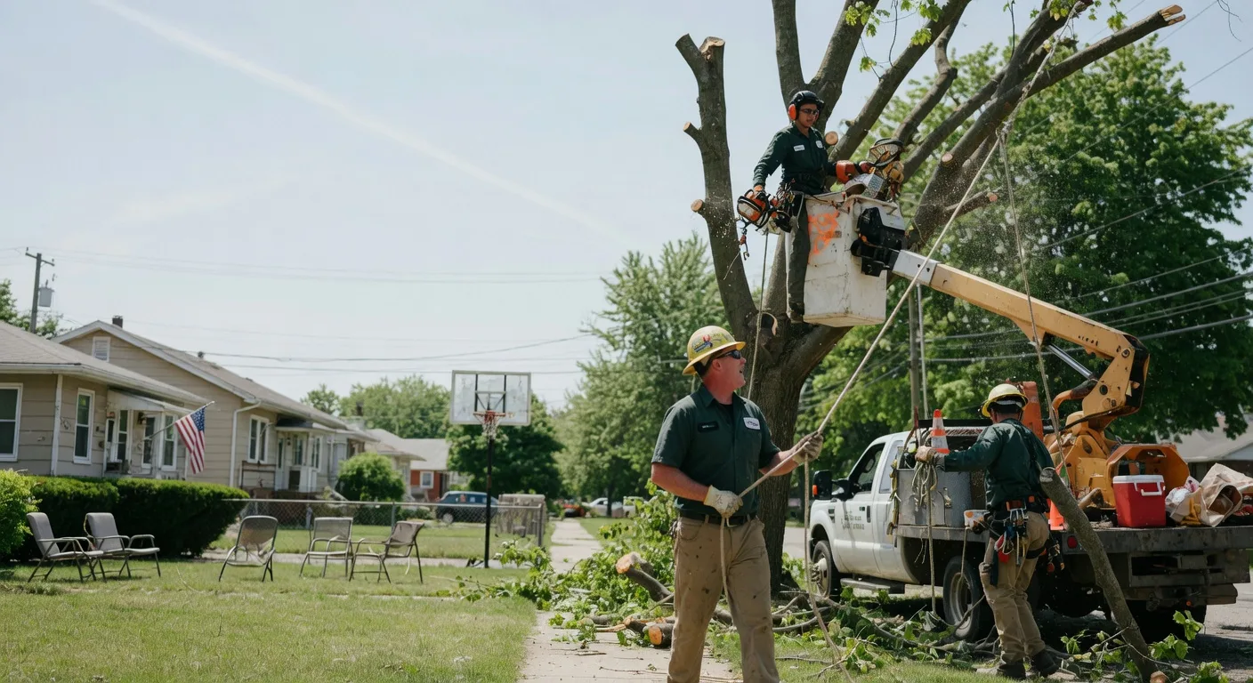 Tree Service in Redbird, OK near me
